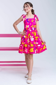 Vestido Andreia - Pink na internet