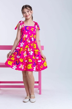 Vestido Andreia - Pink