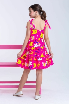 Vestido Andreia - Pink