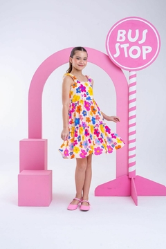 Vestido Emlia - Floral - comprar online