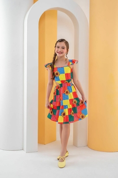 Vestido Isadora - Girassol
