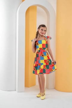 Vestido Isadora - Girassol na internet