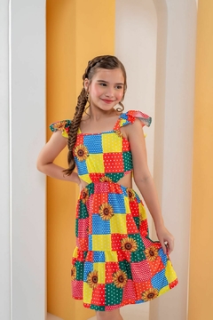 Vestido Isadora - Girassol - comprar online