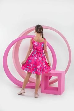 Vestido Laís - Círculos - loja online