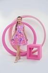 Vestido Laís - Folhas