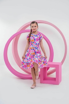 Vestido Letícia - Floral
