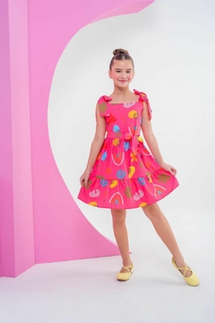 Vestido Lorena - Arcos