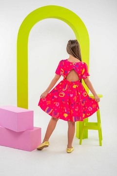 Vestido Mariah - Arcos - A.R Kids - Moda Infantil