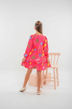 Vestido Sofia - Arcos - A.R Kids - Moda Infantil