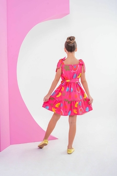 Vestido Lorena - Arcos - A.R Kids - Moda Infantil