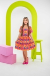 Vestido Mariah - Floral Arcos