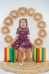 Vestido Maitê - floral Coração