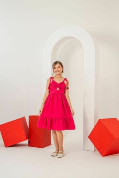 Vestido Michelle - Pink