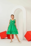 Vestido Michelle - Verde
