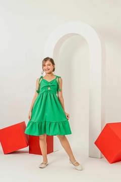 Vestido Michelle - Verde