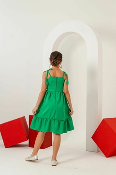 Vestido Michelle - Verde - loja online