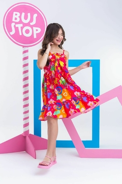 Vestido Nanda - Coração - comprar online
