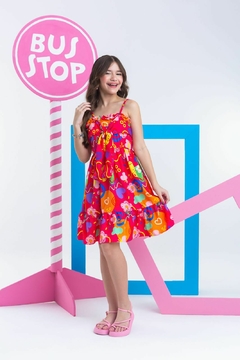 Vestido Nanda - Coração