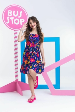 Vestido Nanda - Floral - comprar online