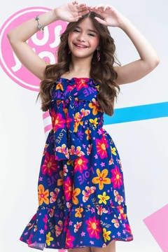 Vestido Nanda - Floral - loja online