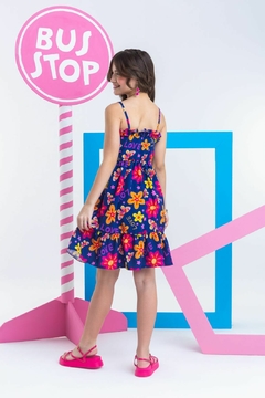 Vestido Nanda - Floral - comprar online