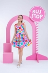 Vestido Rayane - Rosa