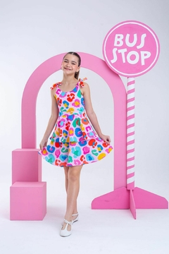Vestido Rayane - Rosa