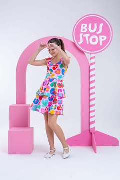 Vestido Rayane - Rosa - comprar online