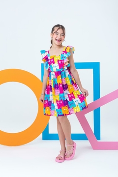Vestido Tamires - Gatinhos - comprar online