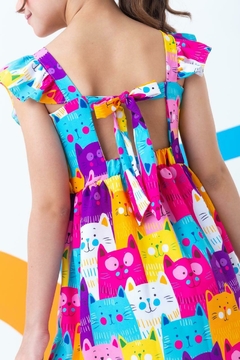 Vestido Tamires - Gatinhos na internet