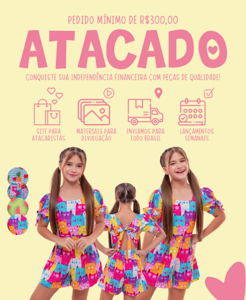 Imagem do banner rotativo A.R Kids - Moda Infantil