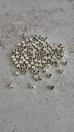 Separador CUBO NIQUEL 3 mm x 20 gramos (100 unidades aprox) - comprar online