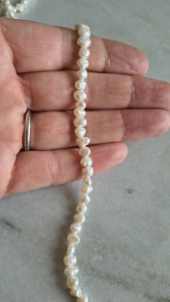 Perla de río 4 mm x 10 unidades - comprar online