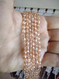 CRISTAL GOTA MINI MIEL 3x5mm