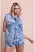 Colete Jeans Lança Perfume - comprar online