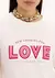 T-shirt Baby Look De Mangas Curtas Com Estampa - comprar online