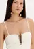 Vestido Midi De Alça com Fenda - PARAISO DA MODA