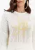 Blusa Tricot Manga Longa Com Assinatura LP na internet
