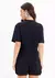 Blusa T-shirt Boyfriend Com Brilho - PARAISO DA MODA