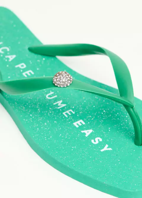 CHINELO BRILHO COM ENFEITE