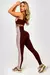 Legging Silhouette Coffe - comprar online