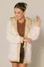 PARKA FORRADA SARJA GREICE CARAMELO - comprar online
