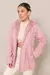 Parka Sarja Forrada Tuane - Rosa