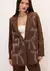 BLAZER RISCA DE GIZ OVERSIZED
