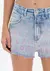 Short Jeans Grandfather Cintura Alta Shine