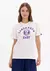 Blusa T-shirt Descolada Com Silk na internet