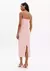 Saia Super Midi Cintura Alta Jacquard - comprar online