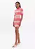 Vestido Tricot Curto Justo Com Mangas Curtas - PARAISO DA MODA