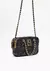 Bolsa Crossbody Matelassê Com Corrente - PRETO - PARAISO DA MODA