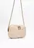 Bolsa Crossbody Com Matelassê BEGE - PARAISO DA MODA
